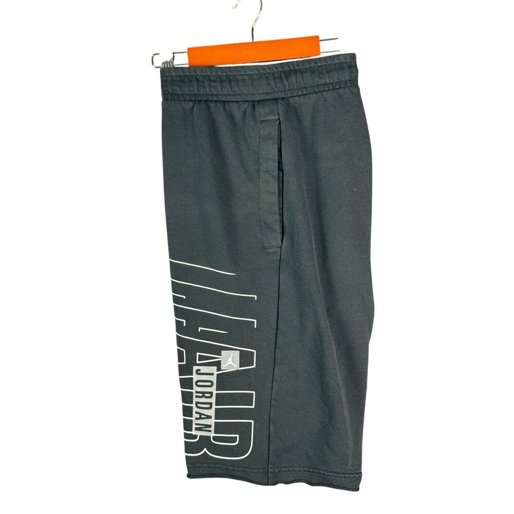 Nike Air Jordan Jumpman‎ Fleece Shorts Athleisure CZ1674-010 Black Mens Medium